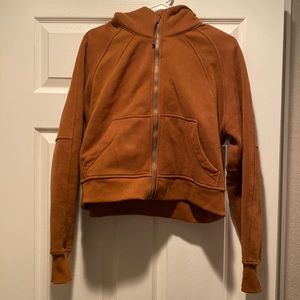 Lululemon Scuba Oversized Full Zip